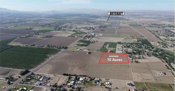 10 Acres of Mixed-Use Land for Sale in El Paso, Texas