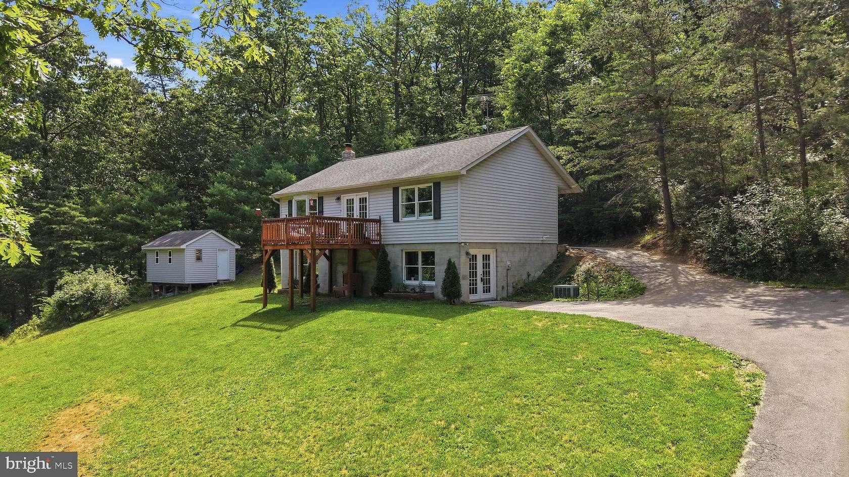 5 Acres of Land with Home for Sale in Gore, Virginia