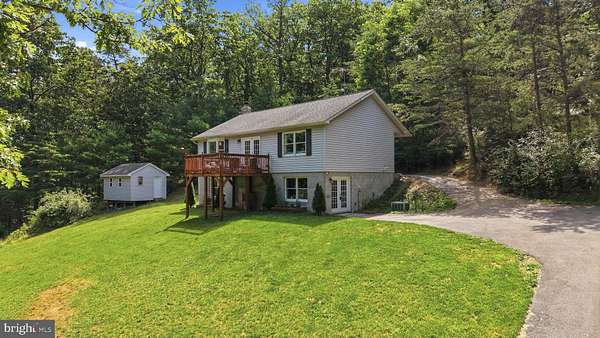 5 Acres of Land with Home for Sale in Gore, Virginia