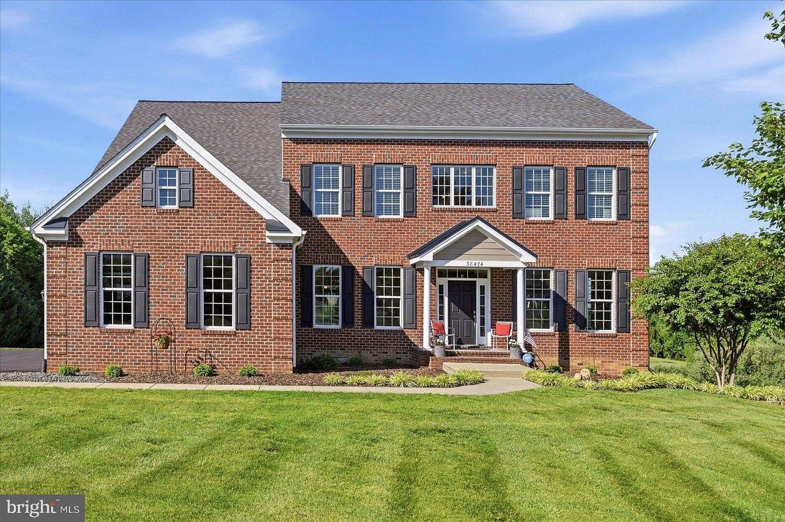 3 Acres of Land with Home for Sale in Hamilton, Virginia
