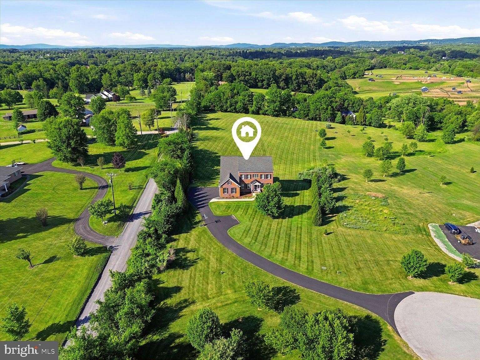 3 Acres of Land with Home for Sale in Hamilton, Virginia