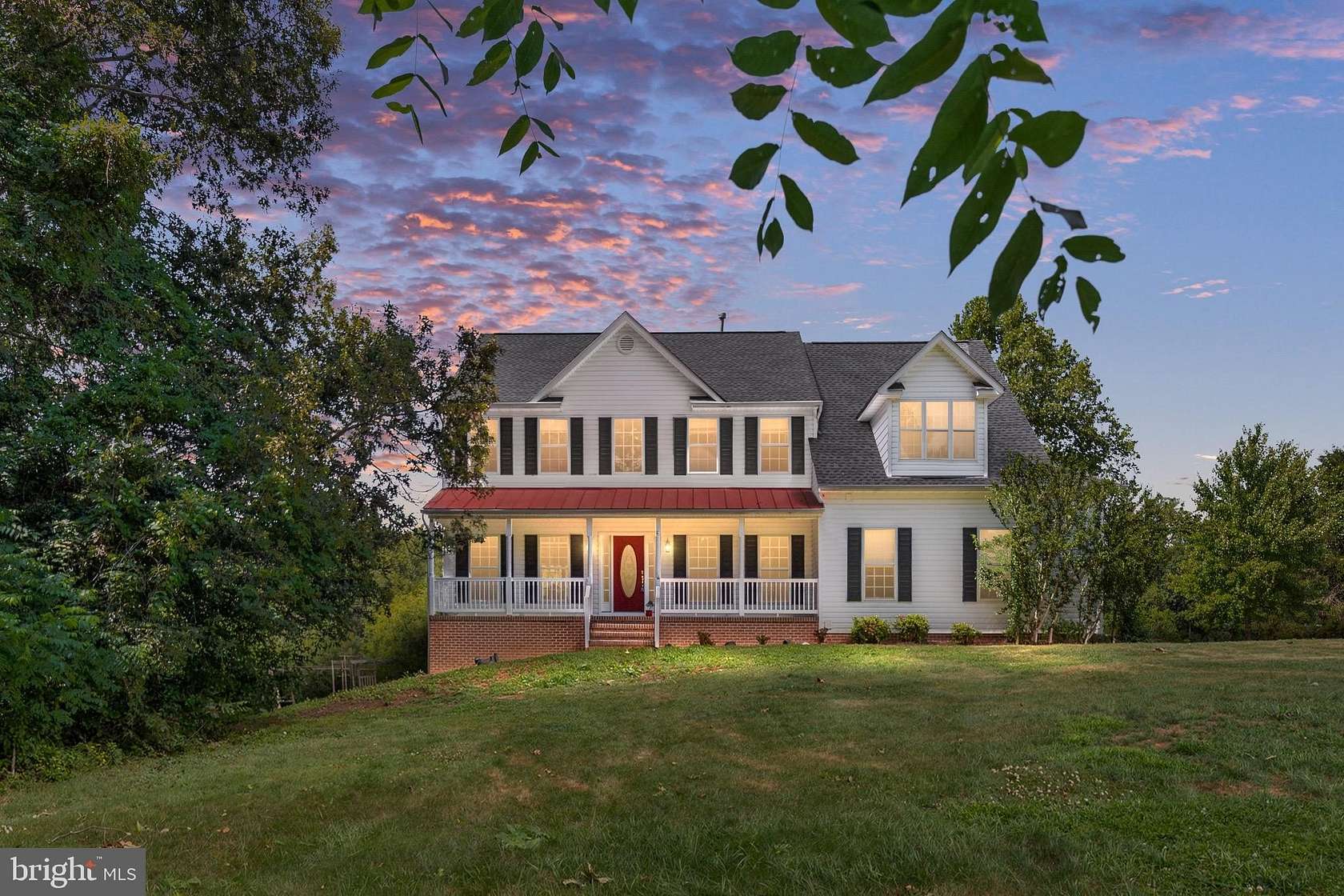 6.48 Acres of Land with Home for Sale in Stafford, Virginia