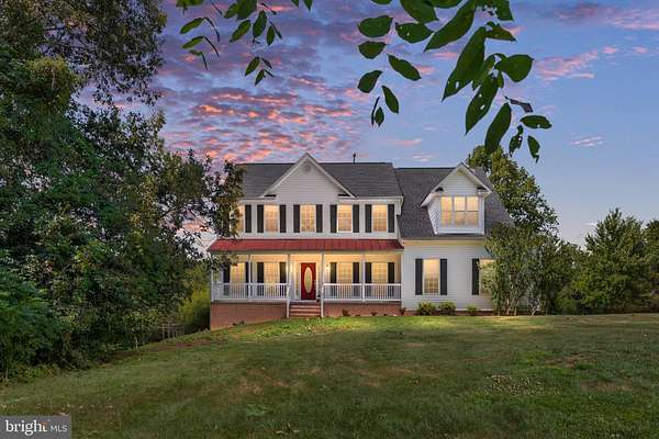 6.48 Acres of Land with Home for Sale in Stafford, Virginia