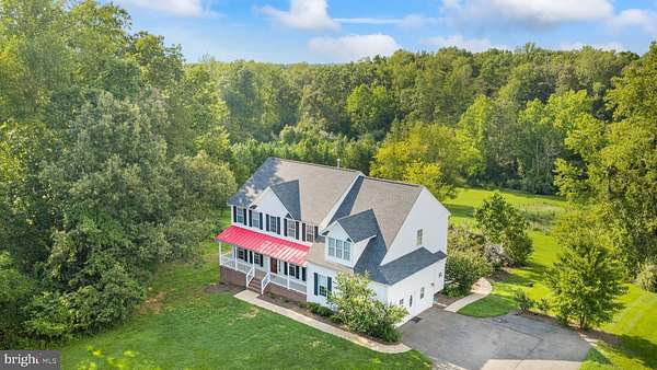 6.48 Acres of Land with Home for Sale in Stafford, Virginia