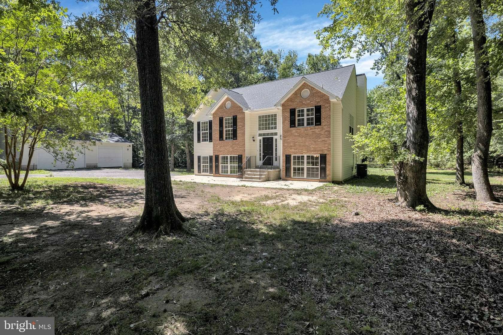 4.27 Acres of Land with Home for Sale in Nanjemoy, Maryland