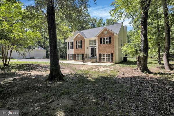 4.27 Acres of Land with Home for Sale in Nanjemoy, Maryland