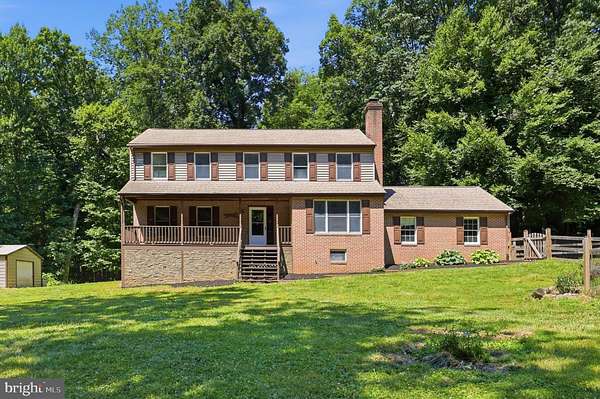 5 Acres of Land with Home for Sale in Frederick, Maryland