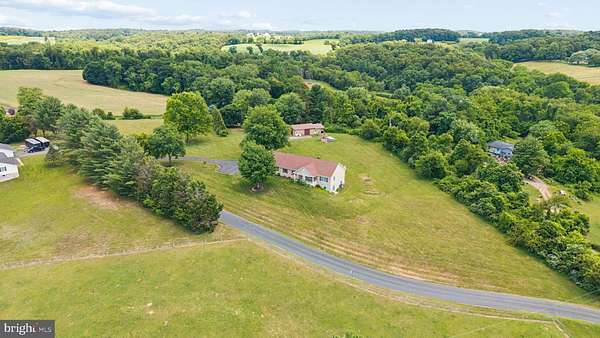 3.7 Acres of Land with Home for Sale in White Hall, Maryland