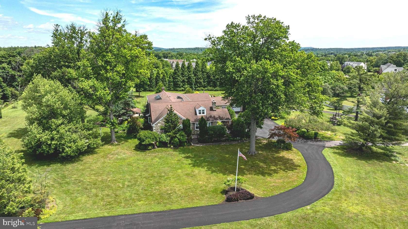4.58 Acres of Land with Home for Sale in Jamison, Pennsylvania