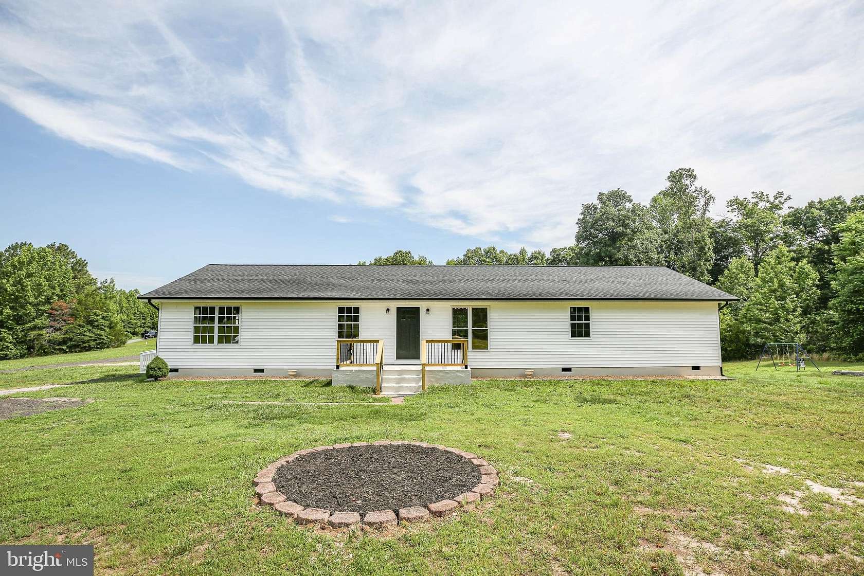 2 Acres of Land with Home for Sale in Woodford, Virginia