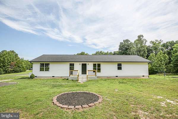 2 Acres of Land with Home for Sale in Woodford, Virginia