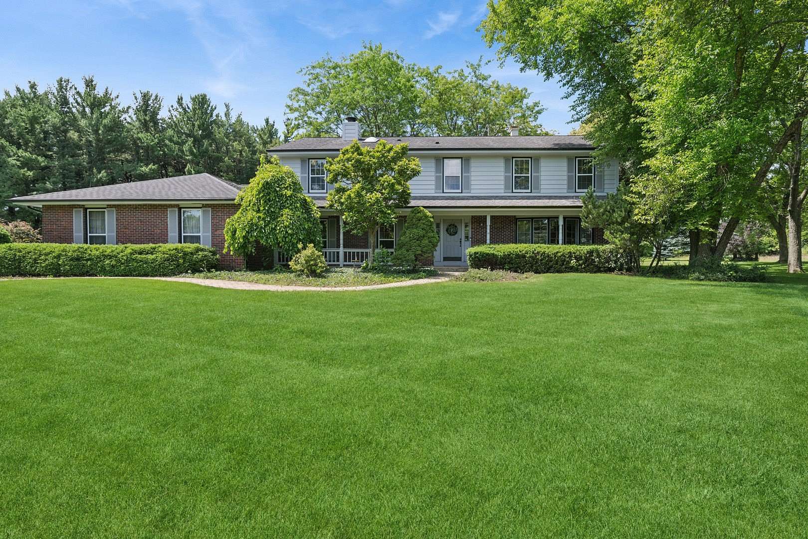 3 Acres of Land with Home for Sale in Woodstock, Illinois