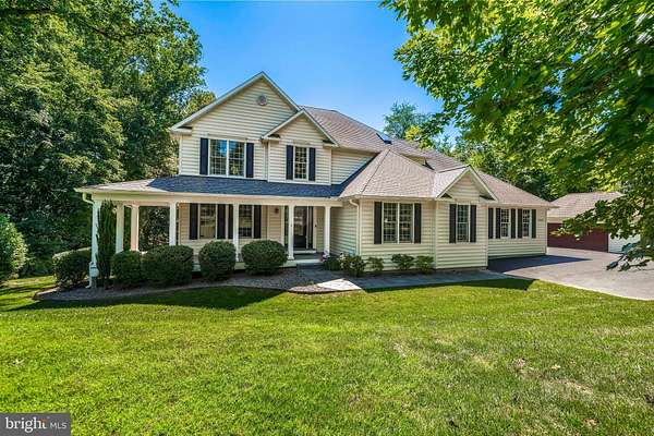 1.82 Acres of Land with Home for Sale in Monkton, Maryland