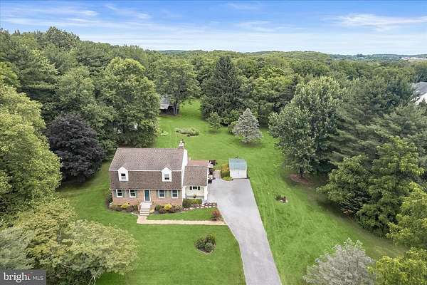 3 Acres of Land with Home for Sale in Woodbine, Maryland