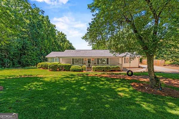 3 Acres of Land with Home for Sale in Gainesville, Georgia