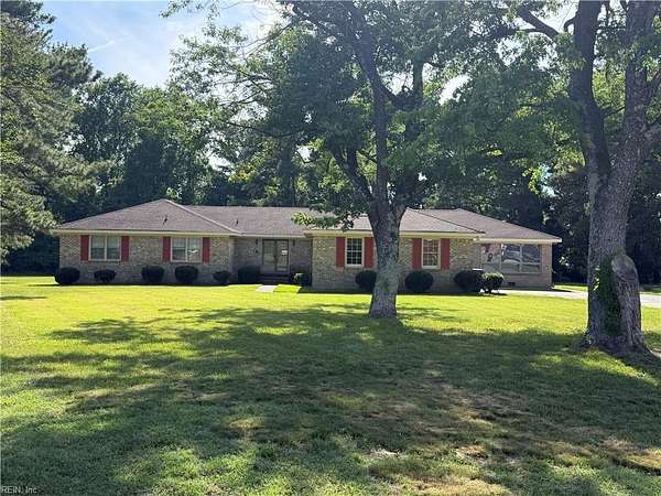 2.42 Acres of Land with Home for Sale in Suffolk, Virginia