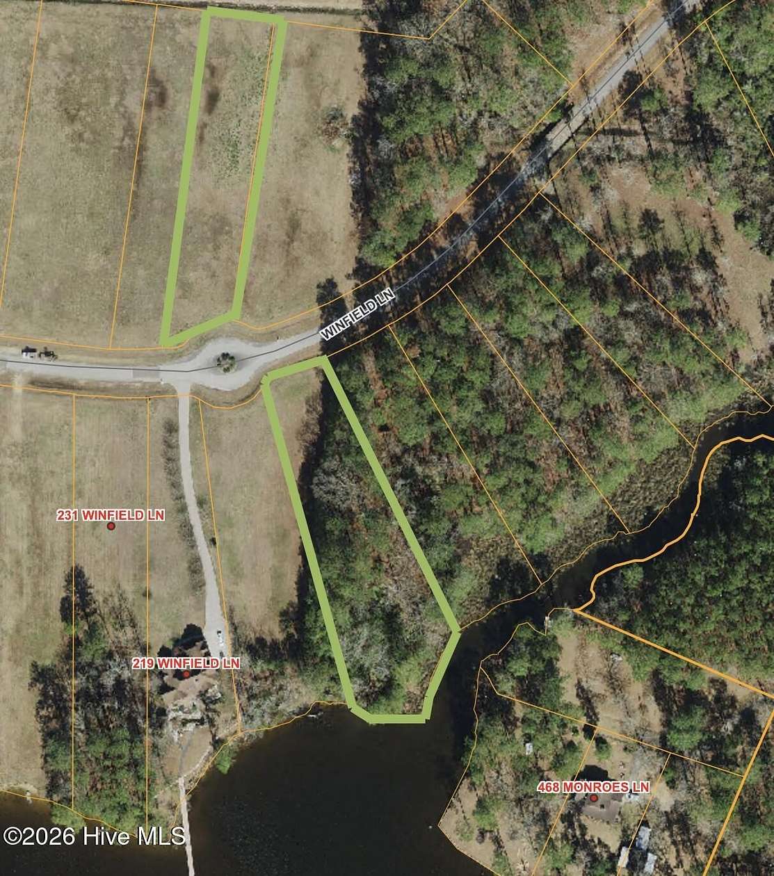1.22 Acres of Residential Land for Sale in Pinetown, North Carolina