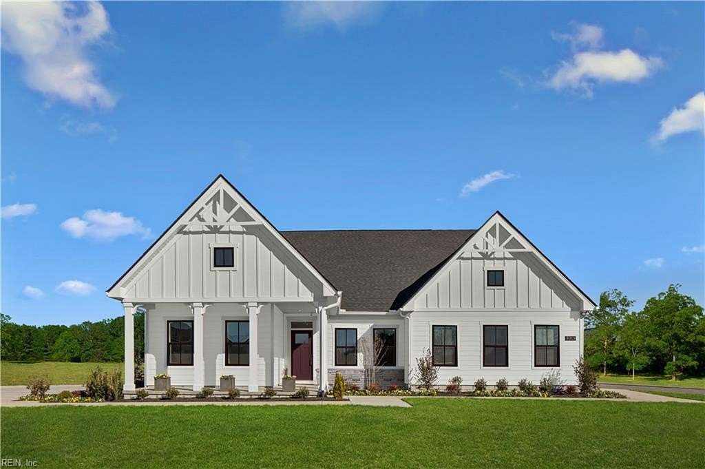 3.19 Acres of Land with Home for Sale in Williamsburg, Virginia