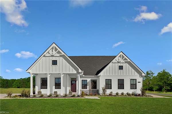 3.19 Acres of Land with Home for Sale in Williamsburg, Virginia
