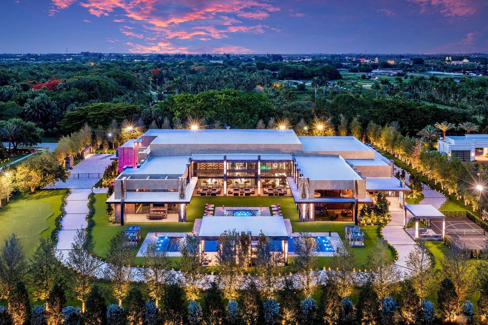 2.5 Acres of Land with Home for Sale in Delray Beach, Florida