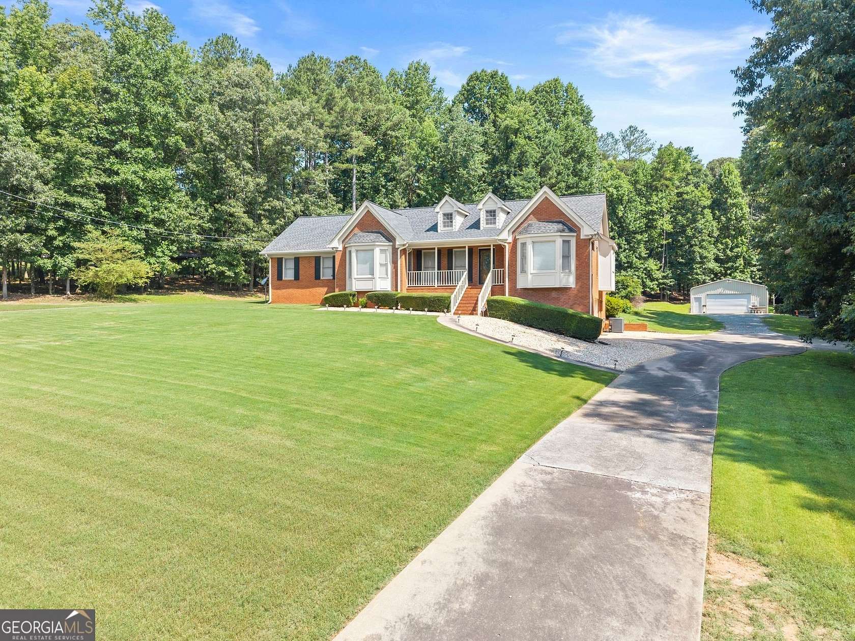 2.19 Acres of Land with Home for Sale in Cumming, Georgia