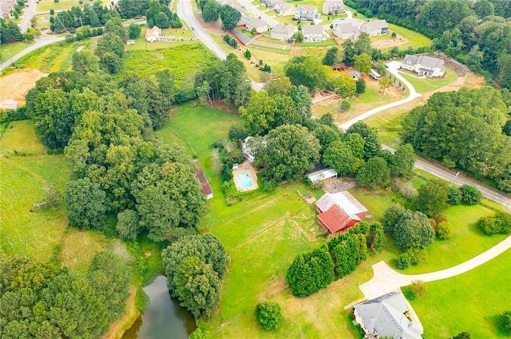 5 Acres of Land with Home for Sale in Cumming, Georgia