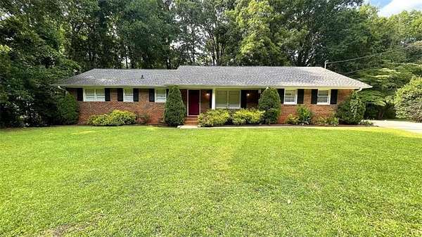 1.5 Acres of Land with Home for Sale in Dallas, Georgia