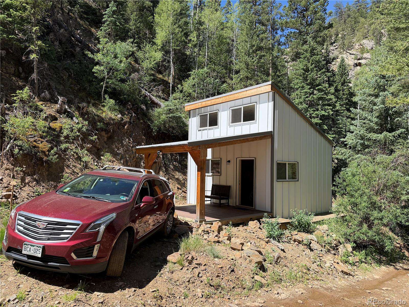 2.24 Acres of Land with Home for Sale in Idaho Springs, Colorado