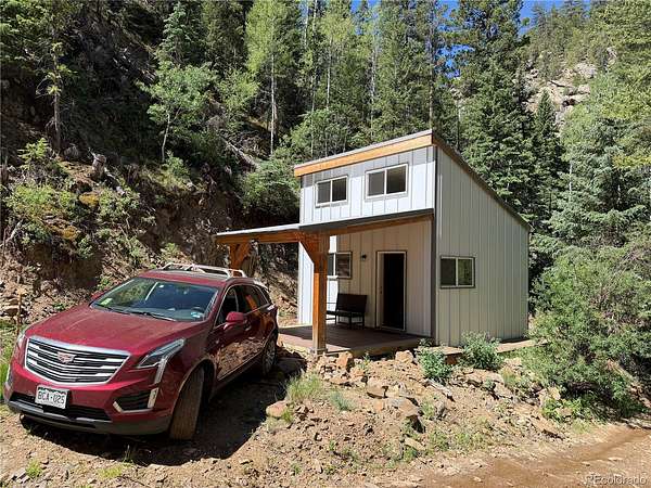 2.24 Acres of Land with Home for Sale in Idaho Springs, Colorado