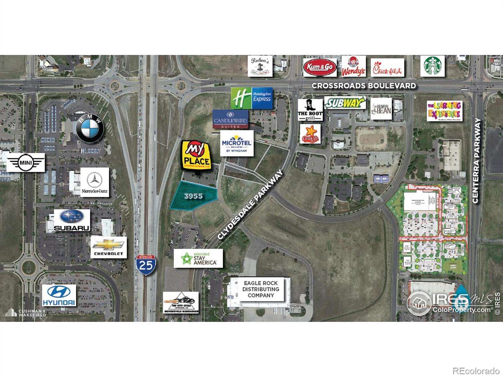1.44 Acres of Commercial Land for Sale in Loveland, Colorado