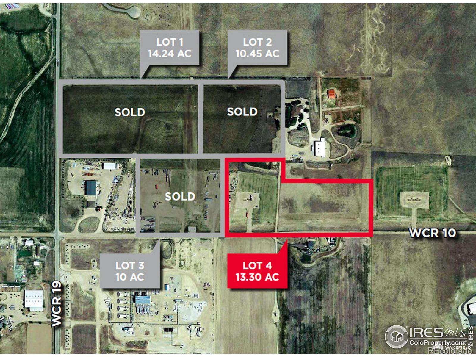 13.3 Acres of Commercial Land for Sale in Fort Lupton, Colorado