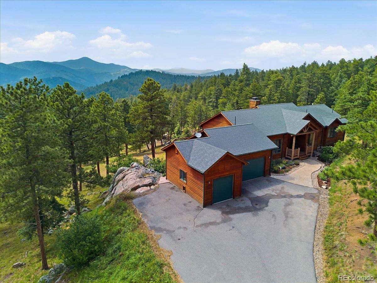 10 Acres of Recreational Land with Home for Sale in Littleton, Colorado