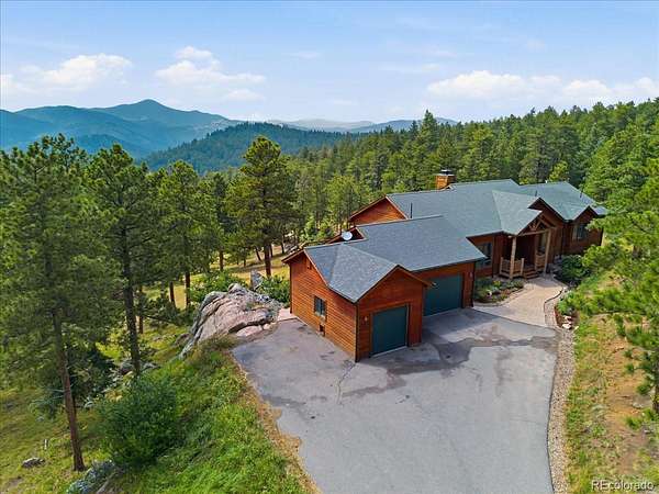 10 Acres of Recreational Land with Home for Sale in Littleton, Colorado