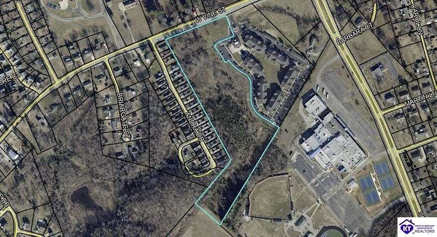 12.8 Acres of Land for Sale in Radcliff, Kentucky