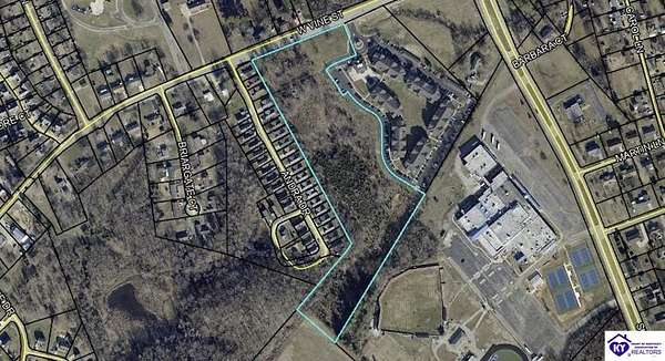 12.8 Acres of Land for Sale in Radcliff, Kentucky