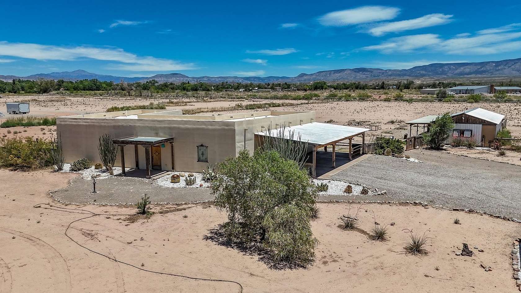 5 Acres of Land with Home for Sale in Tularosa, New Mexico