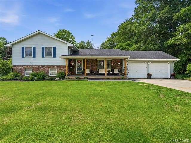 13.3 Acres of Land with Home for Sale in Attica Township, Michigan