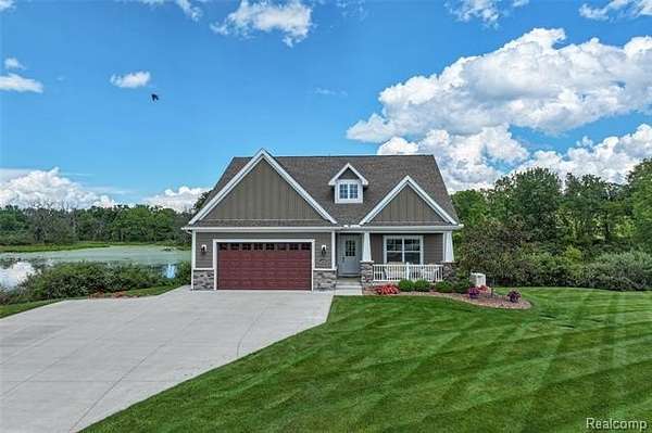 2.27 Acres of Land with Home for Sale in Genoa Township, Michigan