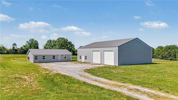 4.39 Acres of Land with Home for Sale in Hindsville, Arkansas