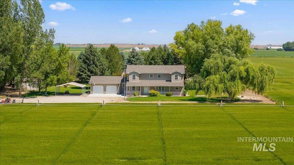 2.13 Acres of Land with Home for Sale in Paul, Idaho