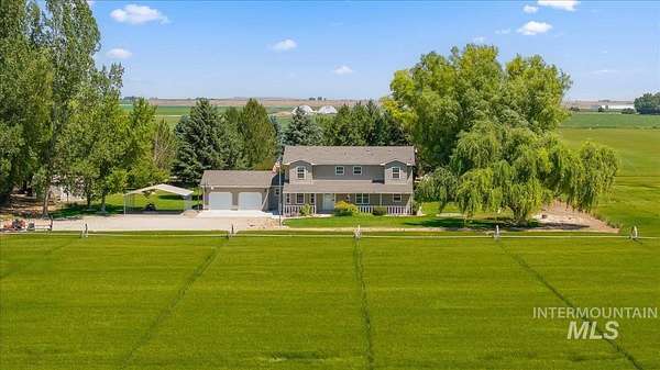 2.13 Acres of Land with Home for Sale in Paul, Idaho