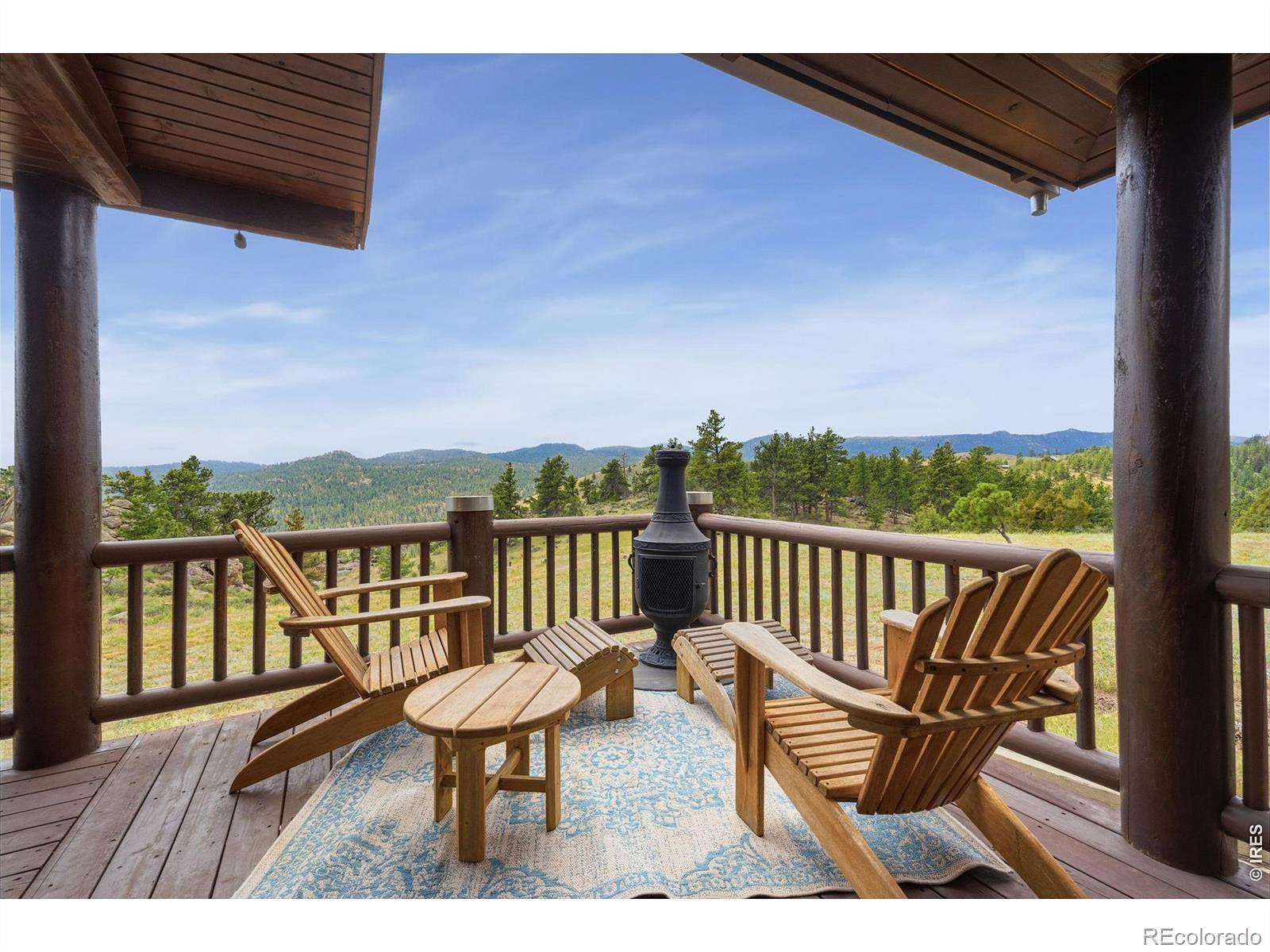 35 Acres of Land with Home for Sale in Livermore, Colorado