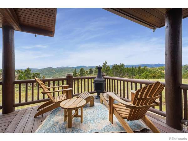 35 Acres of Land with Home for Sale in Livermore, Colorado