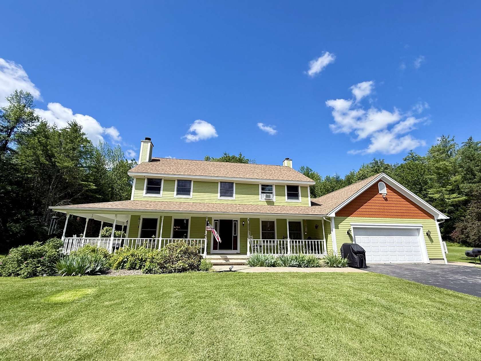 5.1 Acres of Land with Home for Sale in Morrisonville, New York