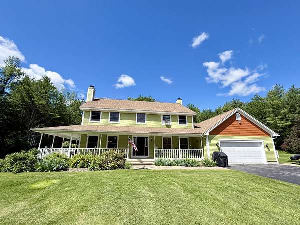 5.1 Acres of Land with Home for Sale in Morrisonville, New York