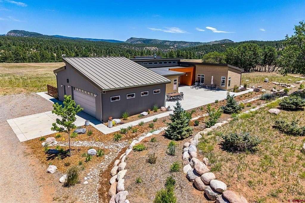 35.1 Acres of Recreational Land with Home for Sale in Durango, Colorado