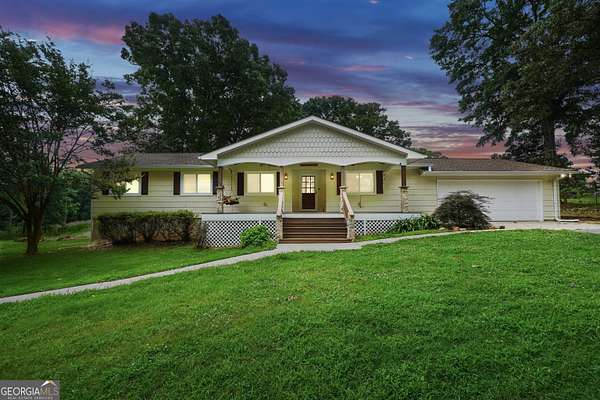 9.37 Acres of Land with Home for Sale in McDonough, Georgia