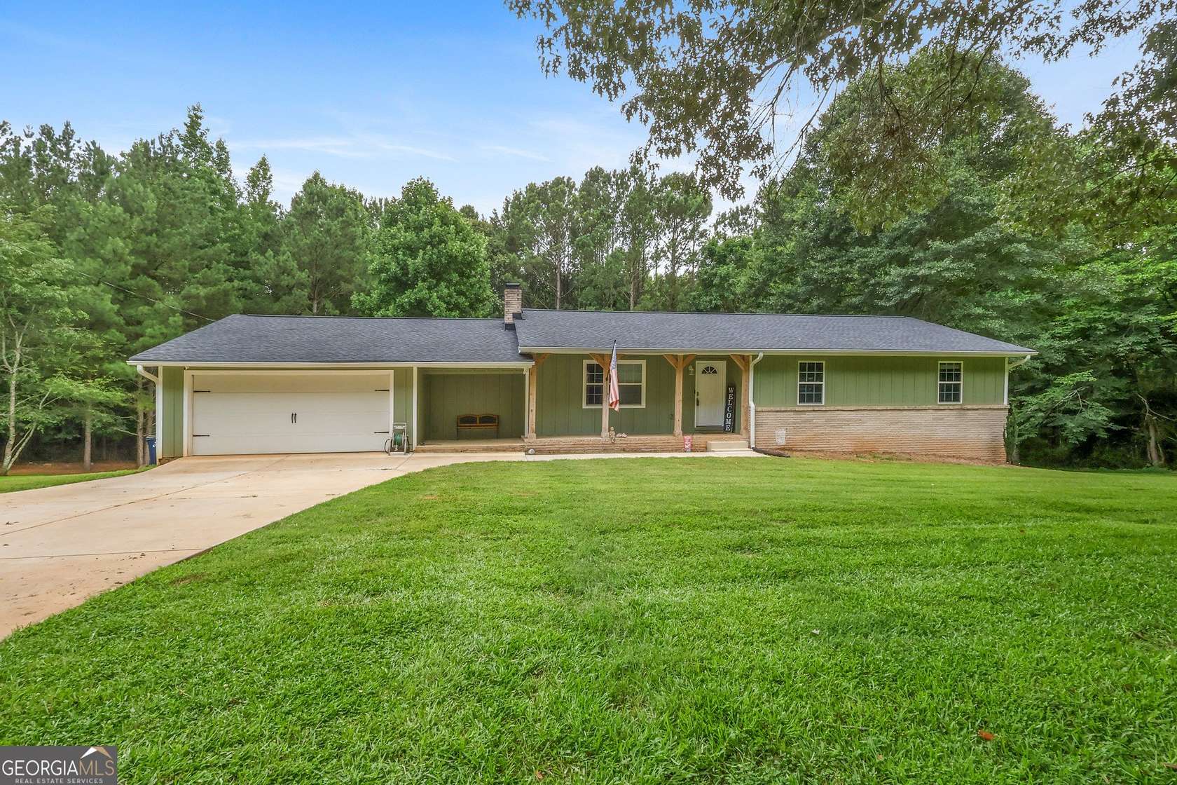 3.84 Acres of Land with Home for Sale in Griffin, Georgia