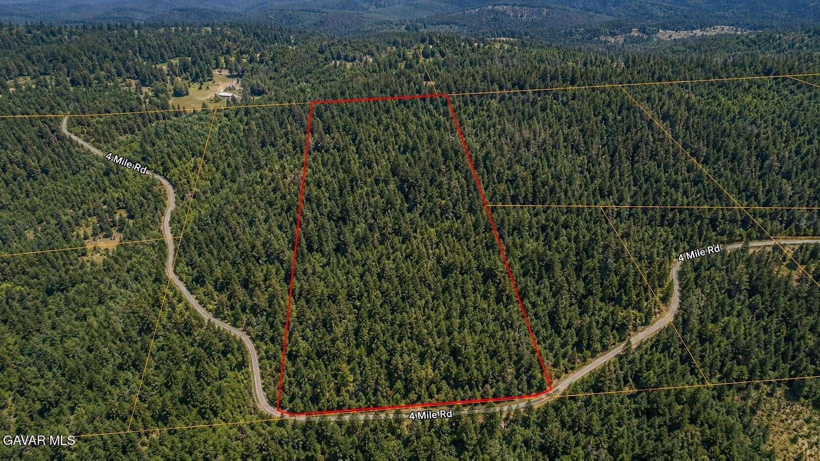 10.3 Acres of Land for Sale in Willits, California