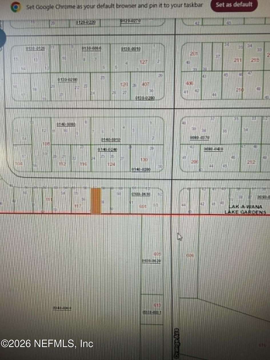 0.2 Acres of Land for Sale in Hawthorne, Florida